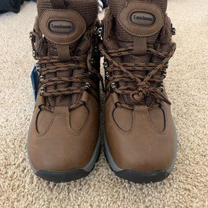 Hiking Boots Lamincoa, Winter Snow Hiking Warm Faux-fur-lining Anti Slip